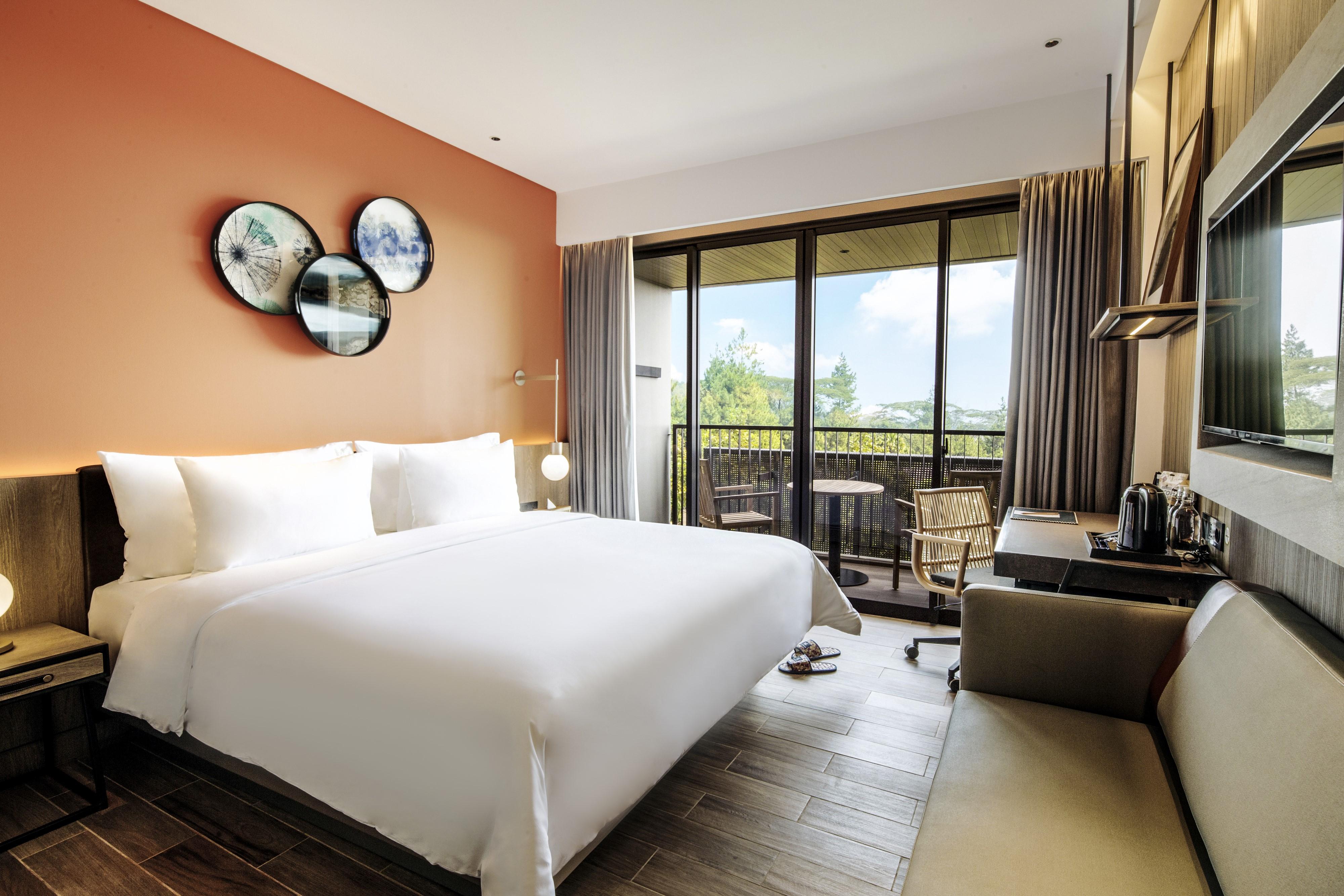 Resort The Botanica Sanctuary Puncak